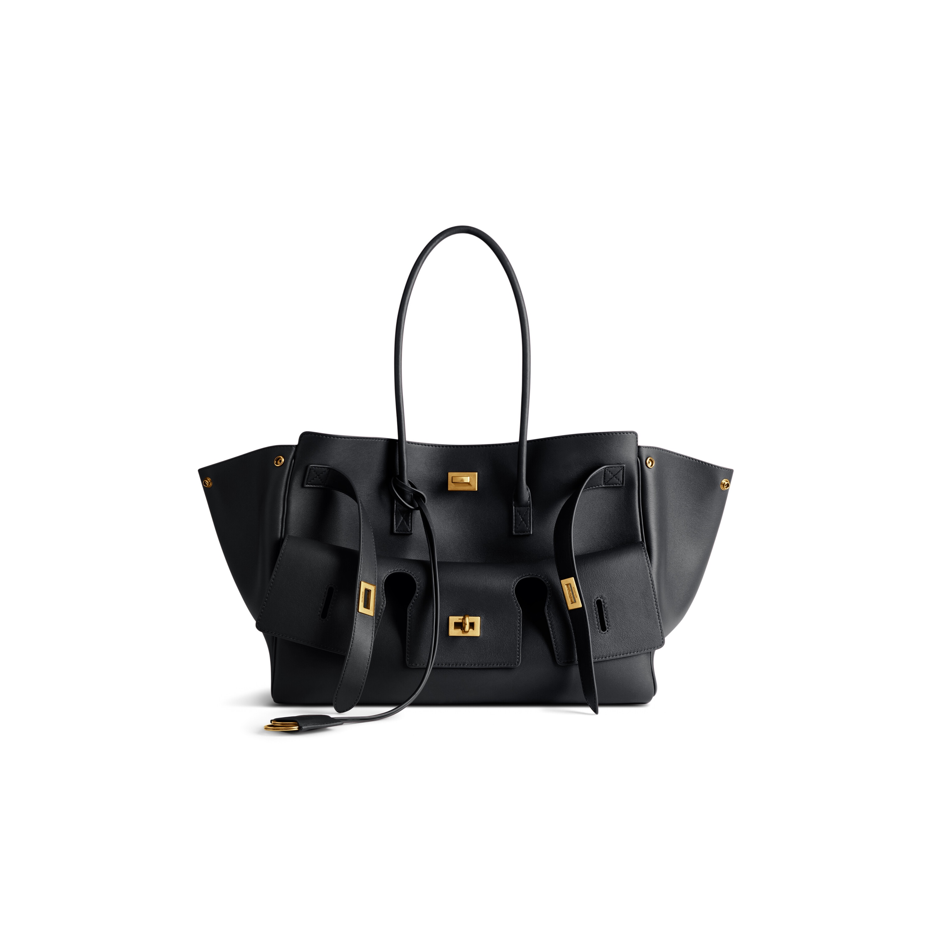

Bel Air Средняя универсальная сумка BALENCIAGA, черный