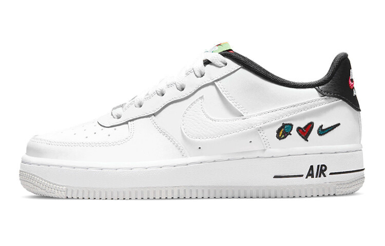 

Кроссовки Nike Air Force 1 Low '07 LV8 3 Peace Love Swoosh GS