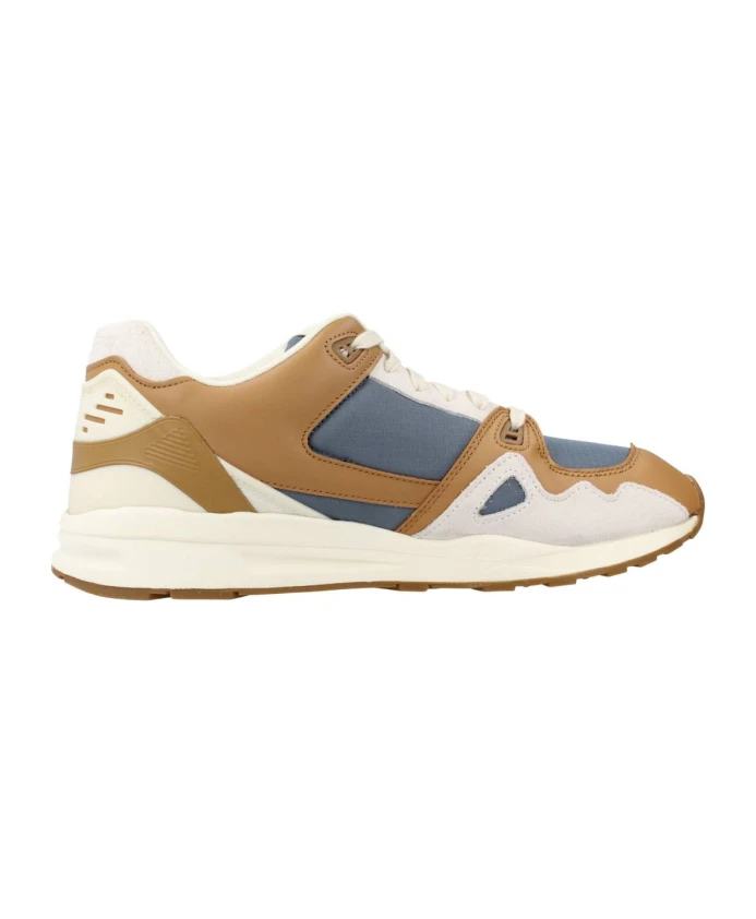 Стильные кроссовки для современного мужчины. Le Coq Sportif, коричневый — фото 3
