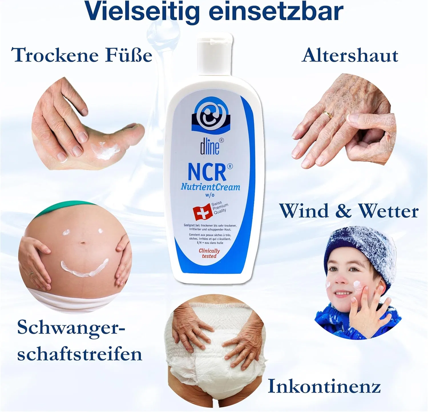Питательный жирный крем dline NCR NutrientCream 500 мл Dline — фото 3