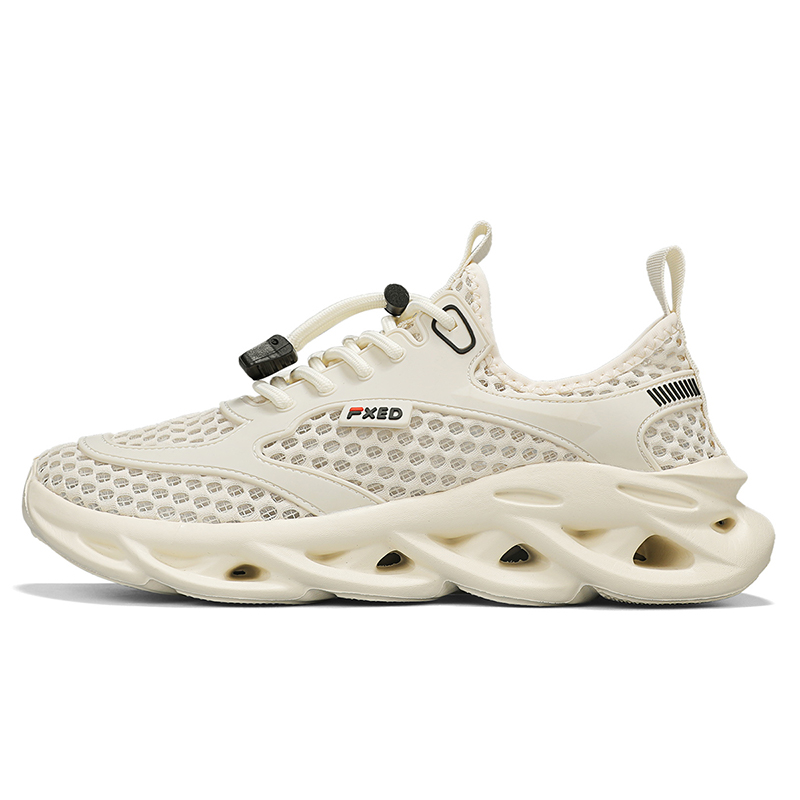 

TFKY Мужские низкие кеды бежевые, цвет Beige