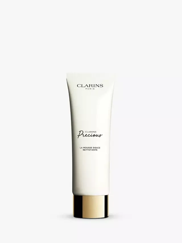 Пенка для умывания Clarins — Precious La Mousse Luxury Foaming Face Cleanser, 125 мл