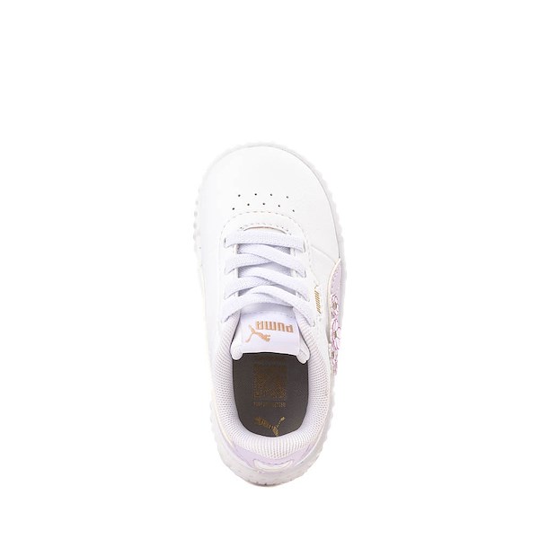 Кроссовки PUMA Carina 3.0 First Blossom Athletic Shoe, цвет White/Lilac Frost — фото 2