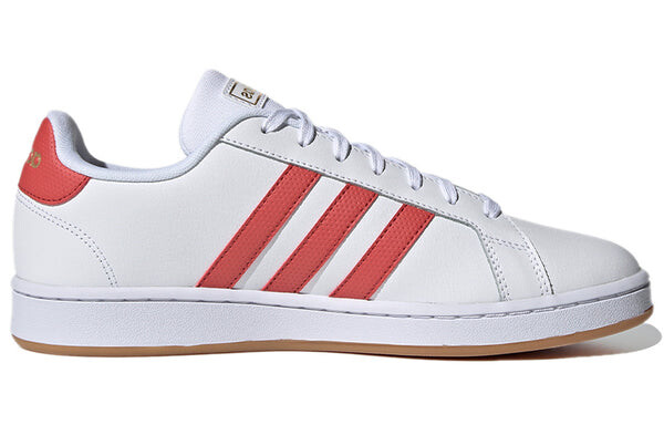 Кроссовки гранд корт Adidas, белый — фото 2