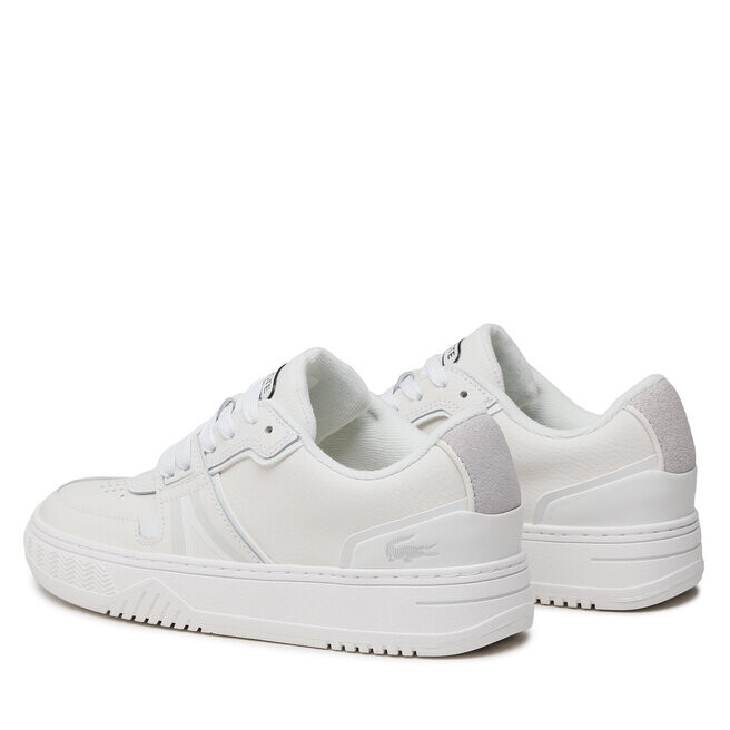 Кроссовки Lacoste L001 0321 1 Sfa 7-42SFA007665T Wht/Off Wht, бежевый — фото 3