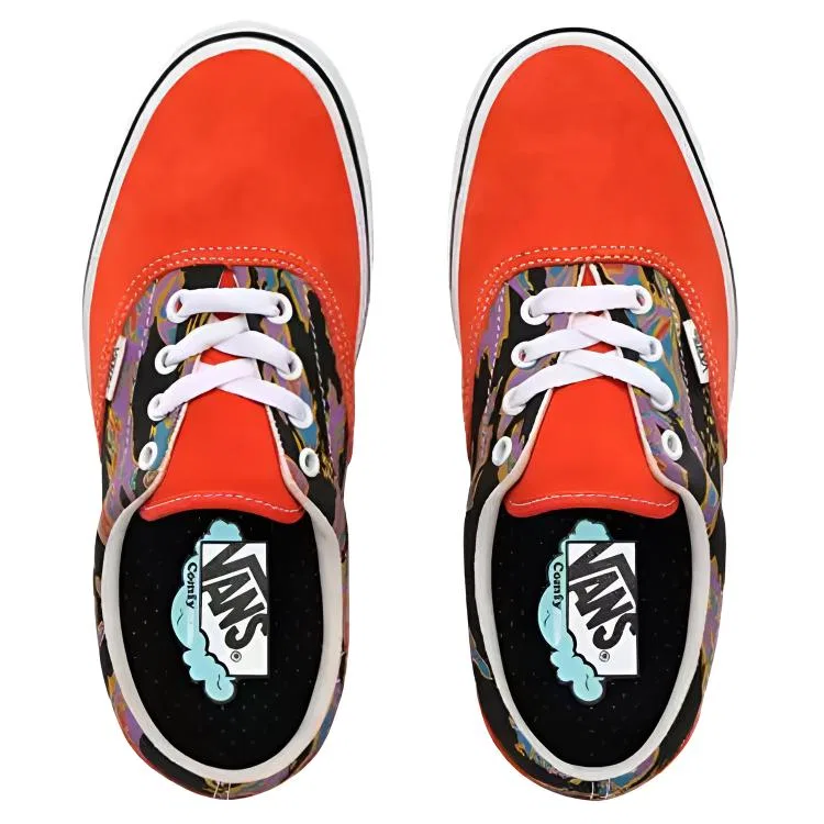 Кеды Vans Era Оранжево-Красные — фото 4