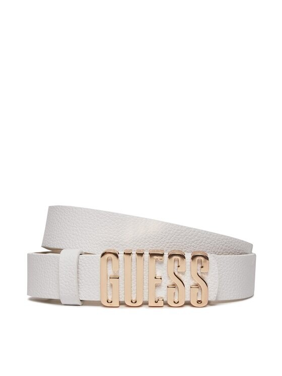 

Женский ремень Guess, бежевый