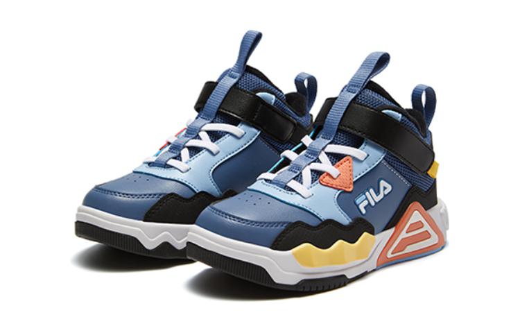 Кроссовки Memphis Board Low Top для детей FILA KIDS, синий/белый — фото 3