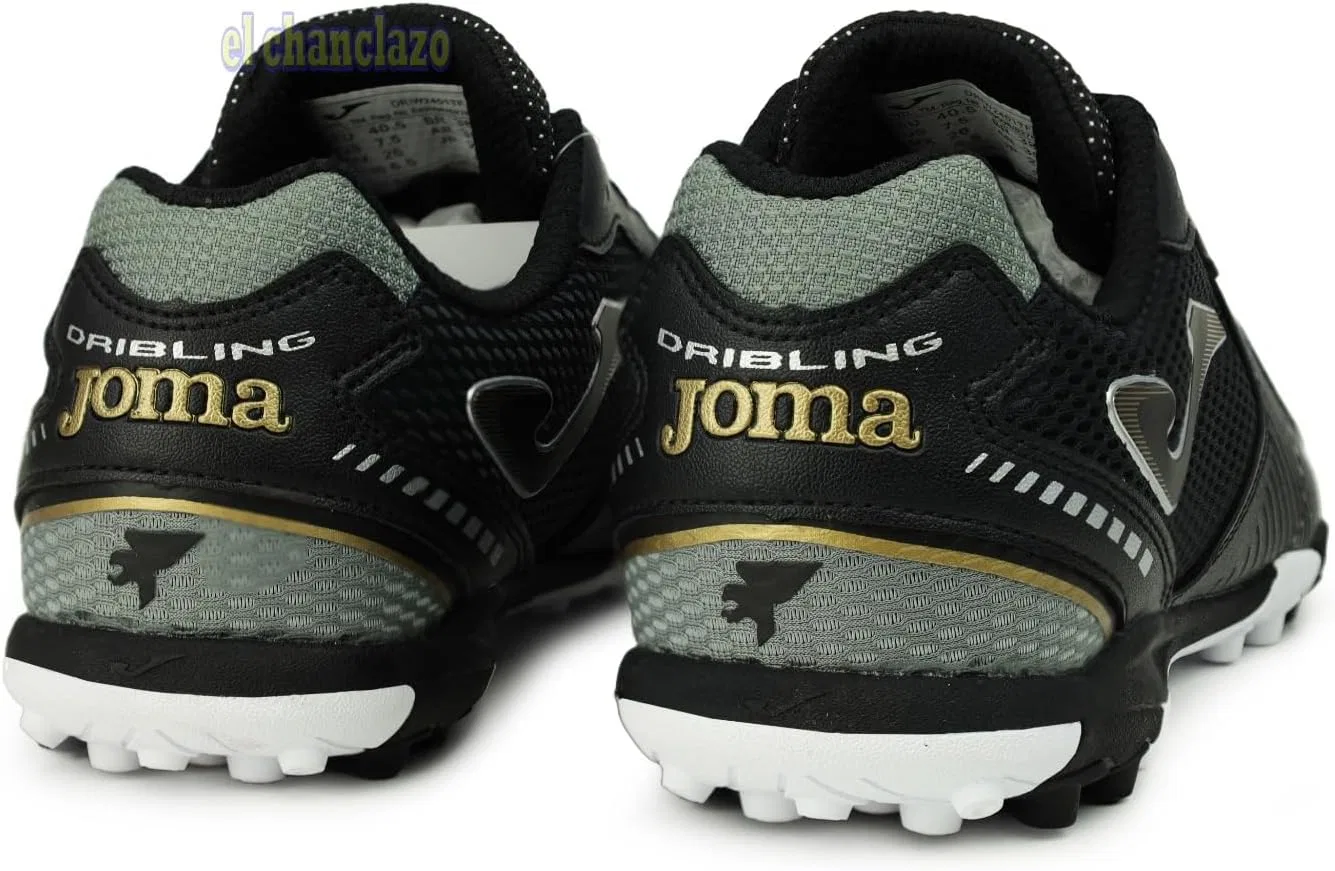 Кроссовки Joma Men's Turf Football, Black — фото 4