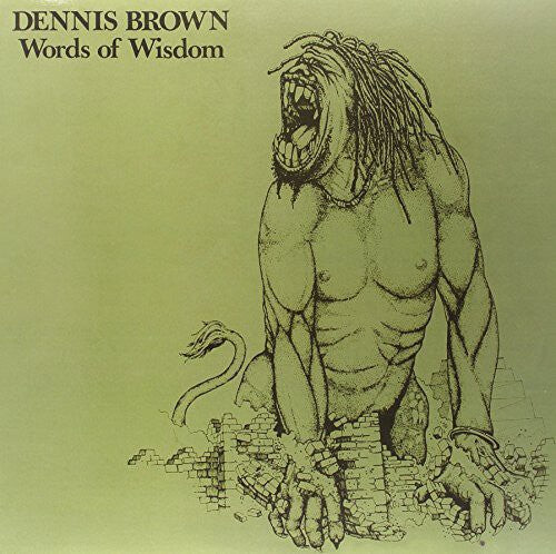 

Виниловая пластинка Brown, Dennis: Words of Wisdom