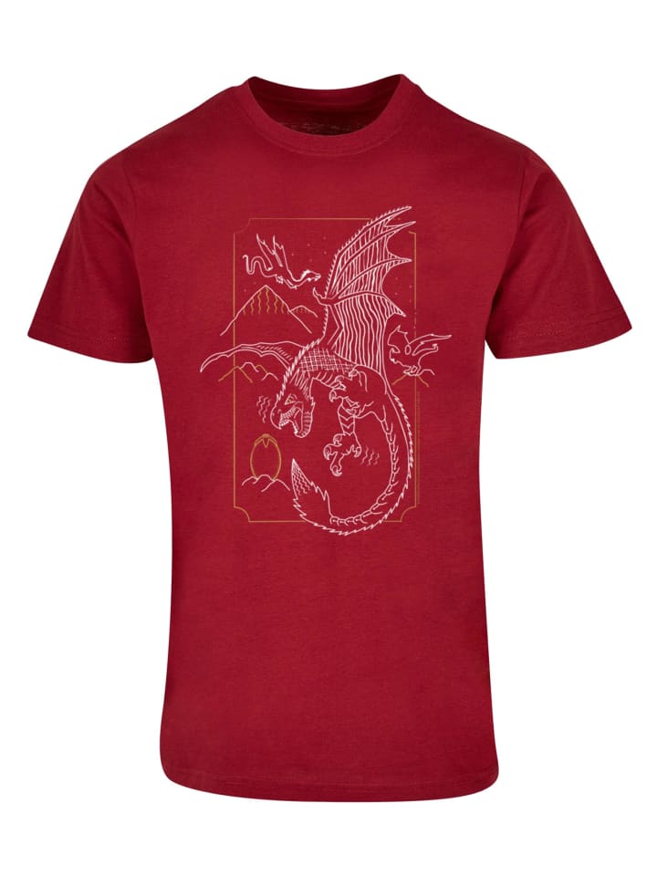 

Футболка Absolute Cult T-Shirts, цвет burgundy