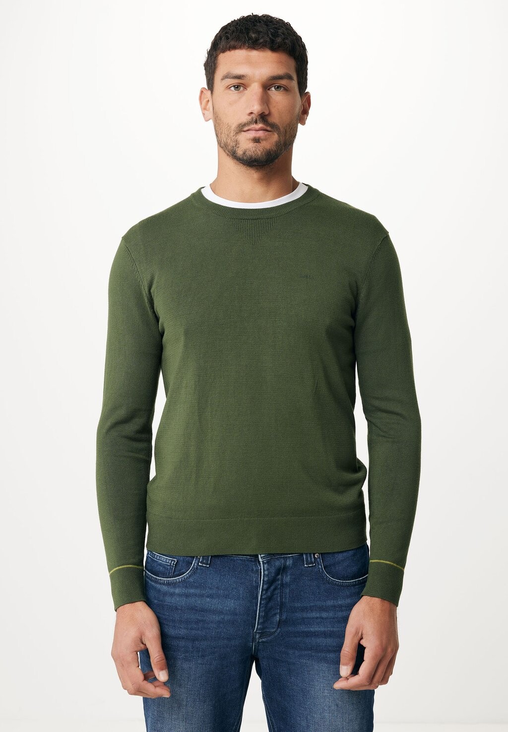 

Свитер Brian Crew Neck Mexx, цвет warm green