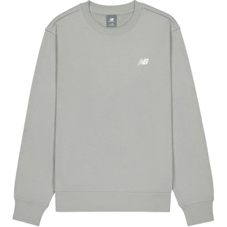 

Толстовка мужская серая New Balance, серый