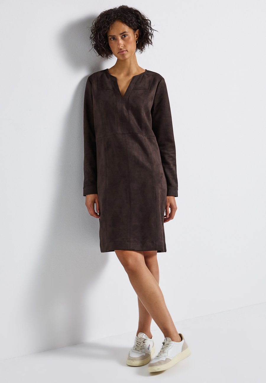 

Платье Street One Day dress, Braun/Dark Brown