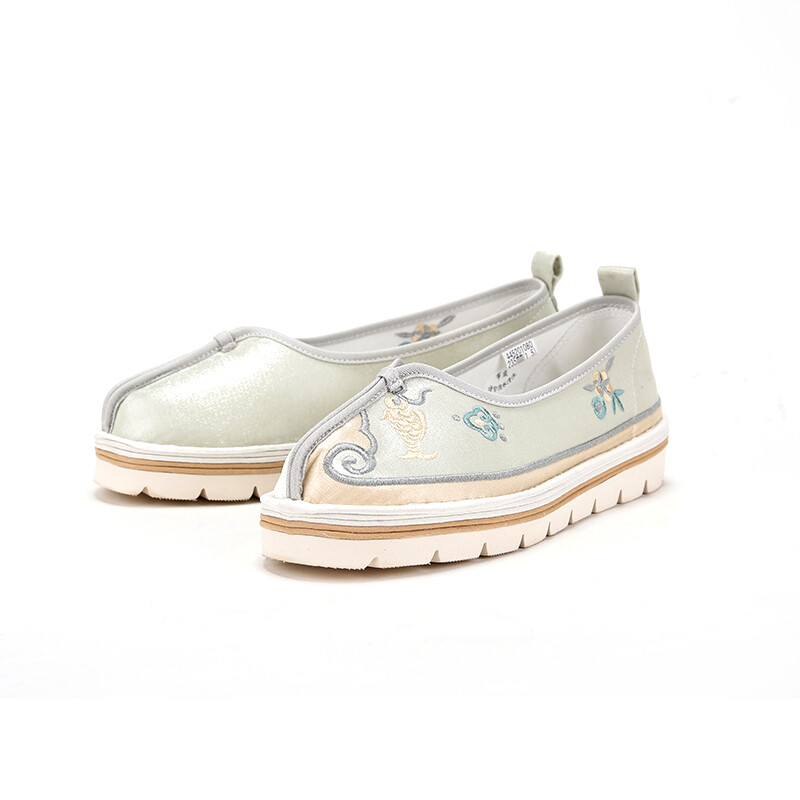 Туфли женские повседневные Women's Casual Shoes Women's Old Meihua, розовый — фото 3