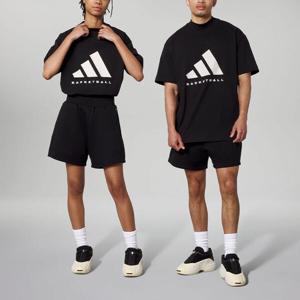 Футболка баскетбольная футболка Adidas, черный — фото 3