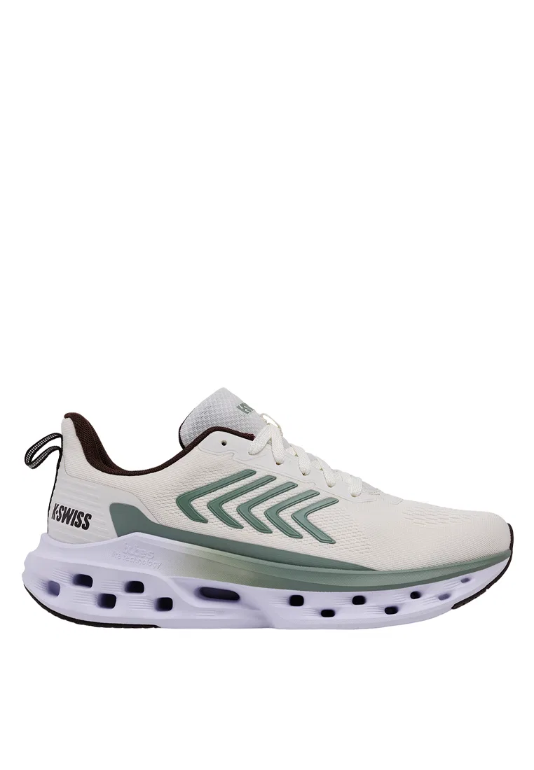Кроссовки мужские, легкие, Melrose Tubes Lite, белые K-Swiss