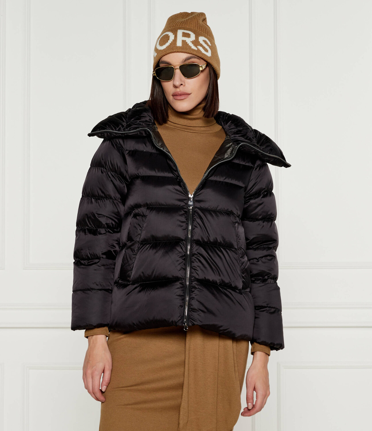 

Куртка Hetrego ERIN Regular Fit, черный