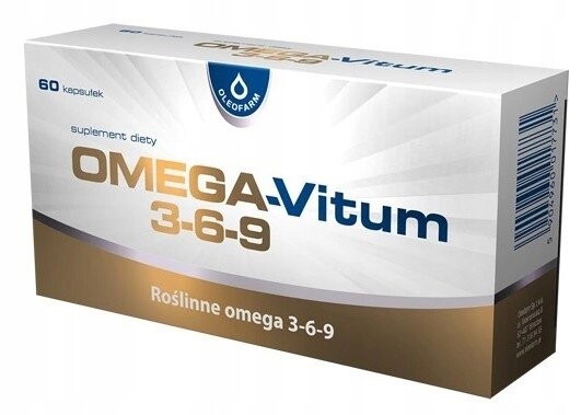 

Oleofarm, Омега-Витум 3-6-9, 60 капс.