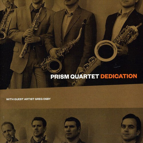 

CD диск Prism Quartet / Osby: Dedication
