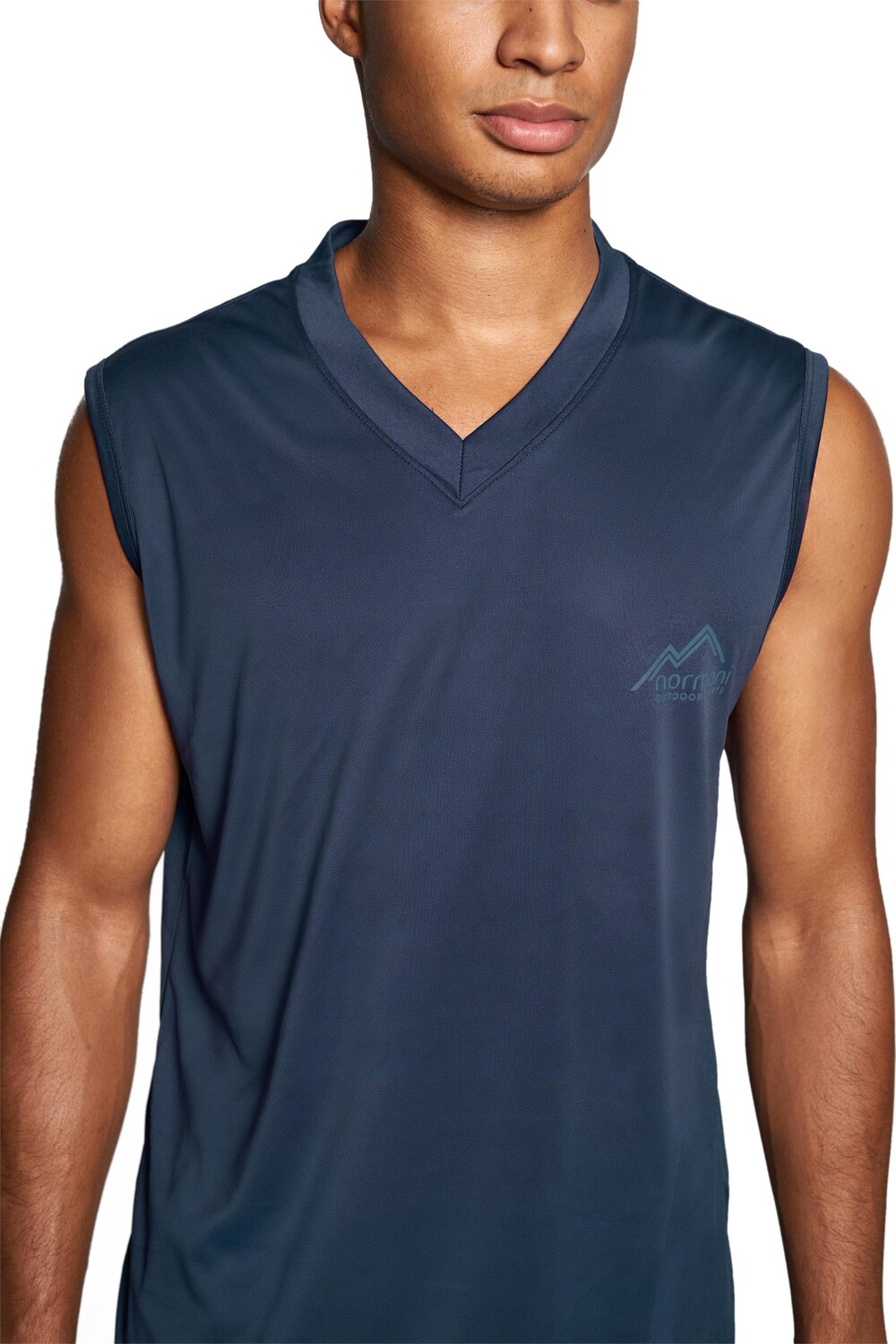 

Рубашка Normani Outdoor Sports Herren Tanktop Alberta, серый