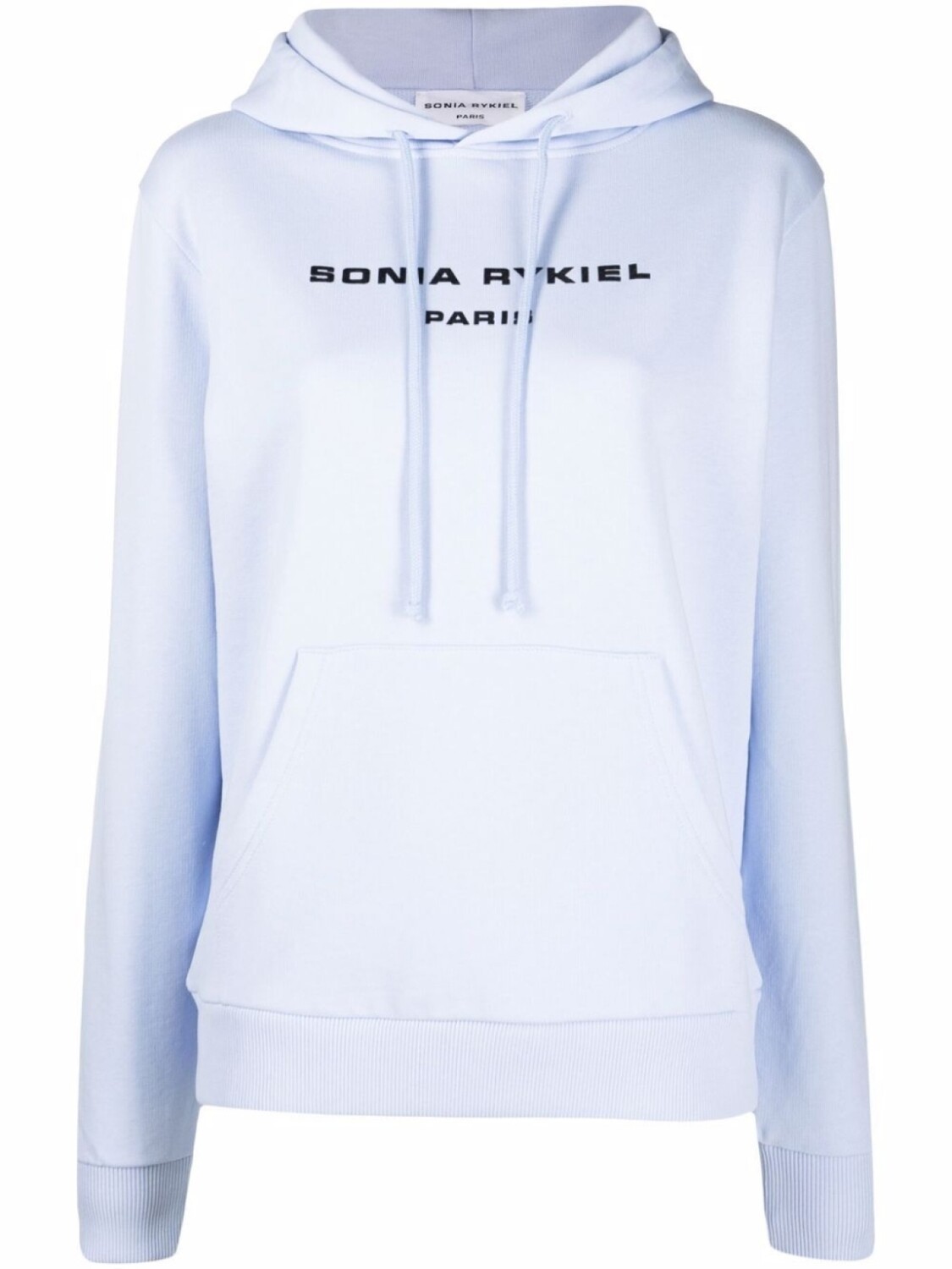 

Худи с логотипом Sonia Rykiel, синий