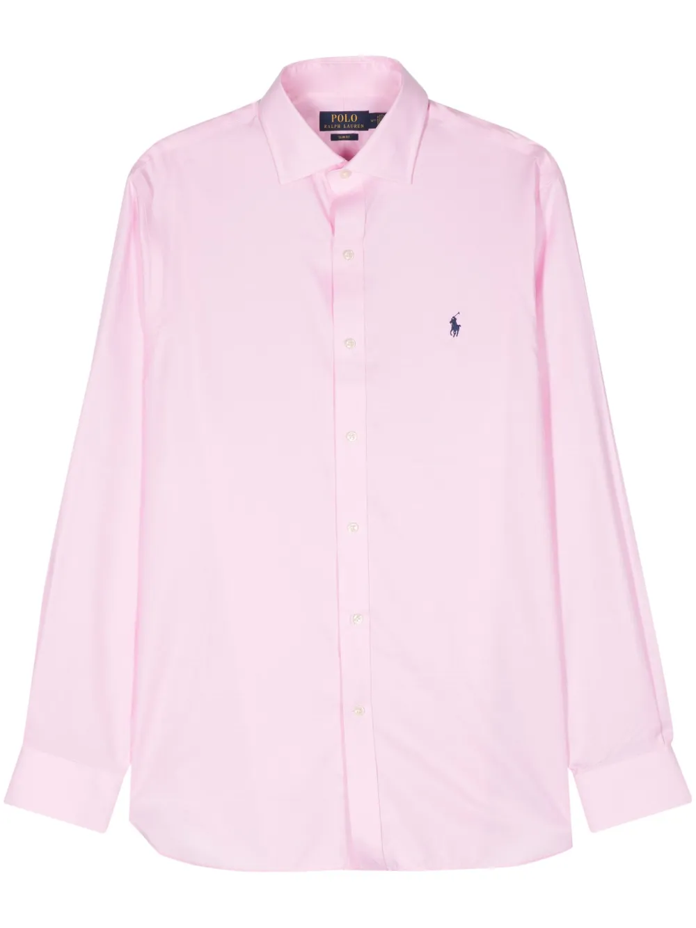 

Рубашка с логотипом Polo Pony Polo Ralph Lauren, розовый