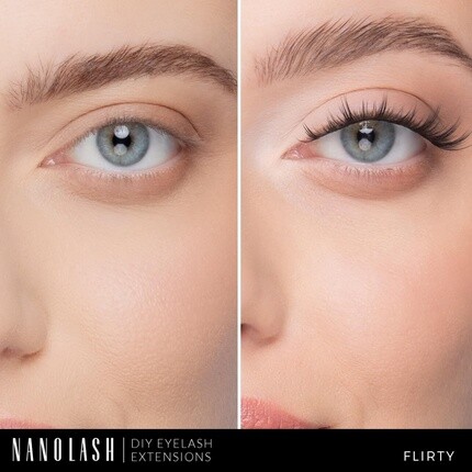 Nanolash Накладные ресницы своими руками Cluster Lashes Flirty — фото 2