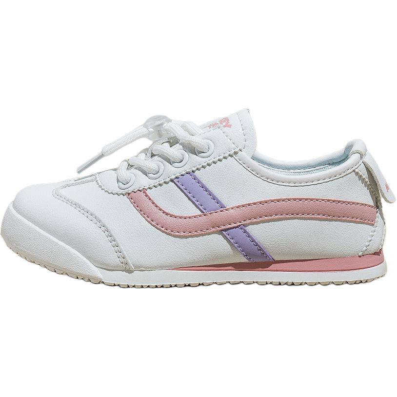 

Низкие кроссовки Mickey Series Balance для детей Disney, белый/розовый