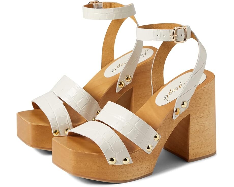 

Туфли Free People Mallory Clog, белый