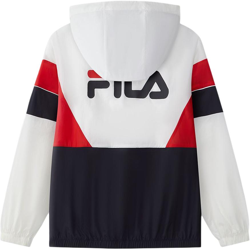 FILA KIDS Классическая повседневная одежда для активного отдыха SS25 Cloud White для подростков — фото 3