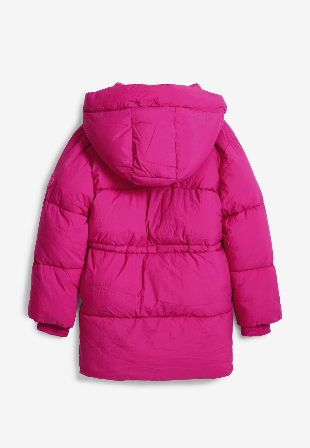 

Зимнее пальто WITH LARGE HOOD AND POCKETS Desigual, розовый
