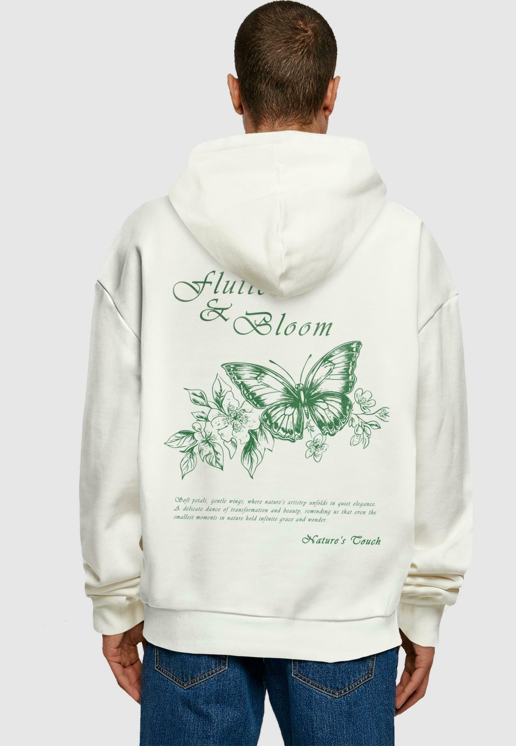 

Толстовка Hoodie Merchcode, бежевый
