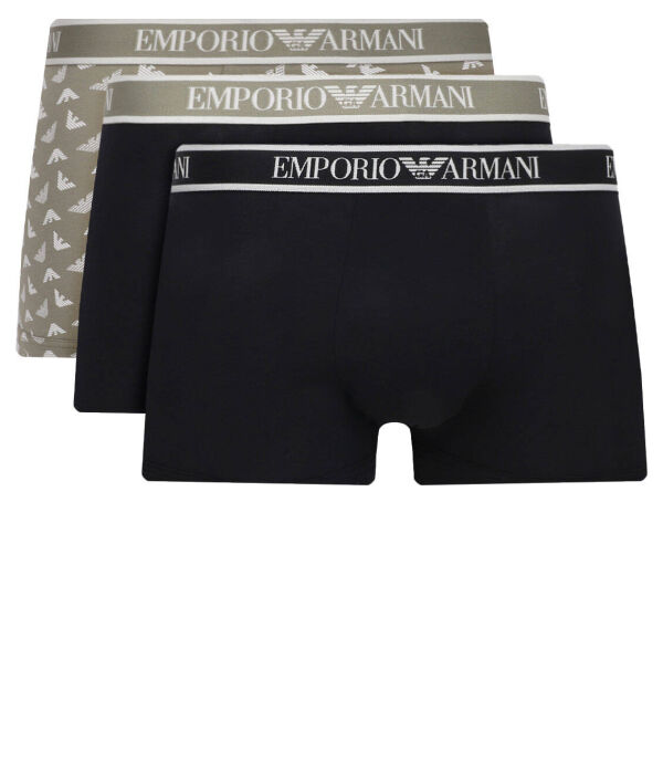 

Трусы 3 шт. Emporio Armani, черный