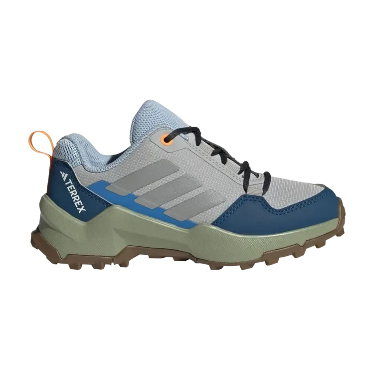 Adidas Terrex AX4R J 'Grey Reflective Silver Glow Blue'