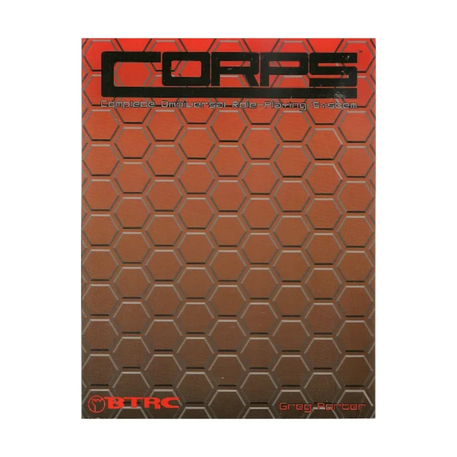 

Corps (2nd Edition), Corps, мягкая обложка