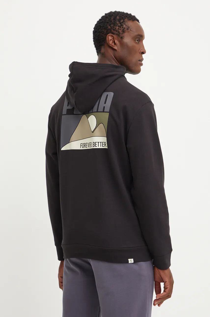 

Толстовка Пума Puma, черный