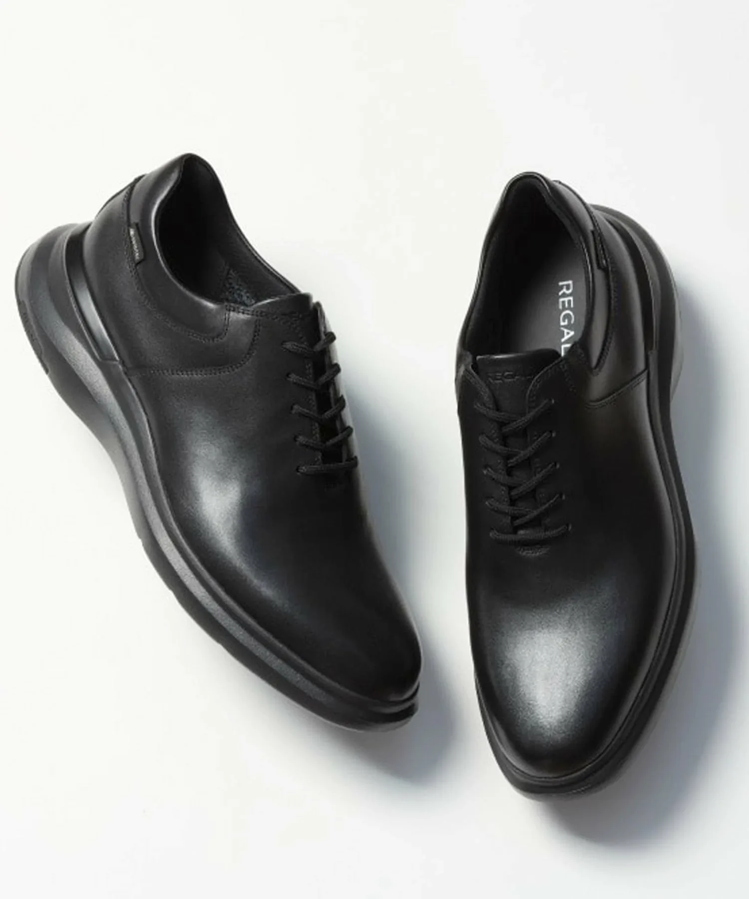 Деловые туфли Regal 71HL Wholecut GORE-TEX черного цвета Regal, black — фото 2