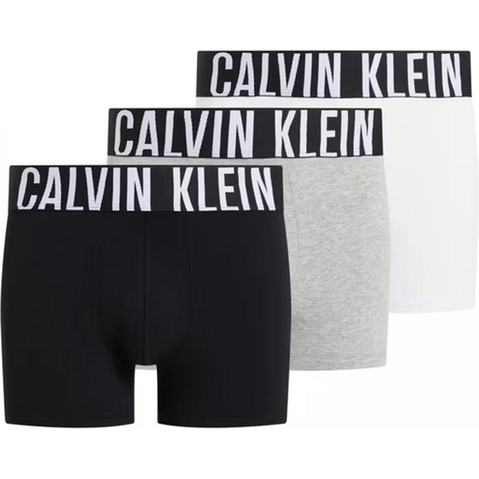 

Calvin Klein Нижнее белье: боксеры с логотипом на поясе, комплект из трех штук