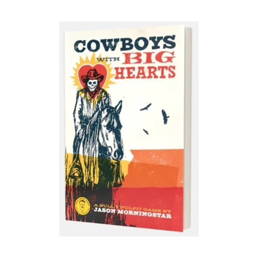 

Cowboys With Big Hearts, Role Playing Games (Bully Pulpit Games), мягкая обложка