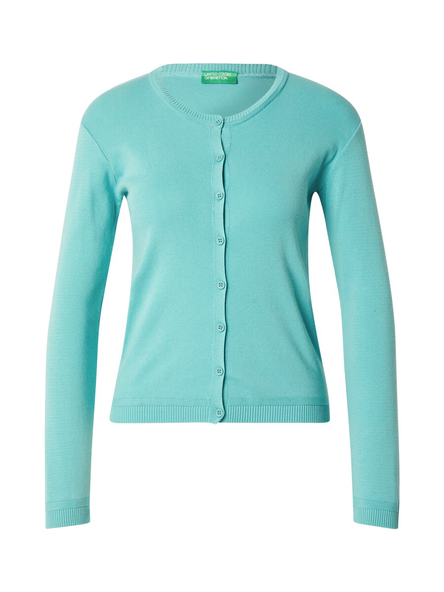 

Вязаный кардиган UNITED COLORS OF BENETTON, зеленый