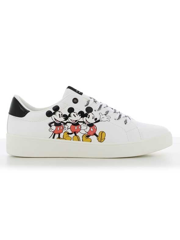 

Кроссовки Kids Movie Heroes DISNEY MICKEY ADULT, белый