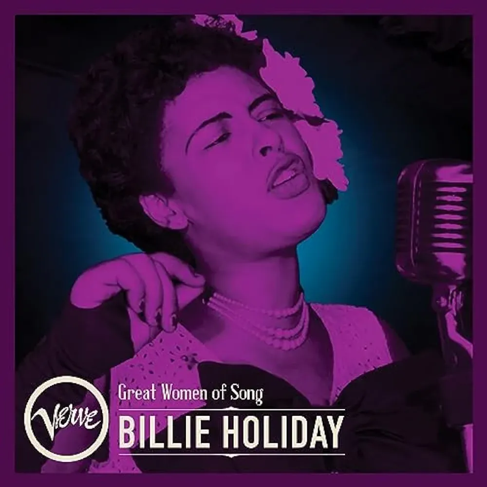 

Диск CD Great Women Of Song: Billie Holiday - Billie Holiday