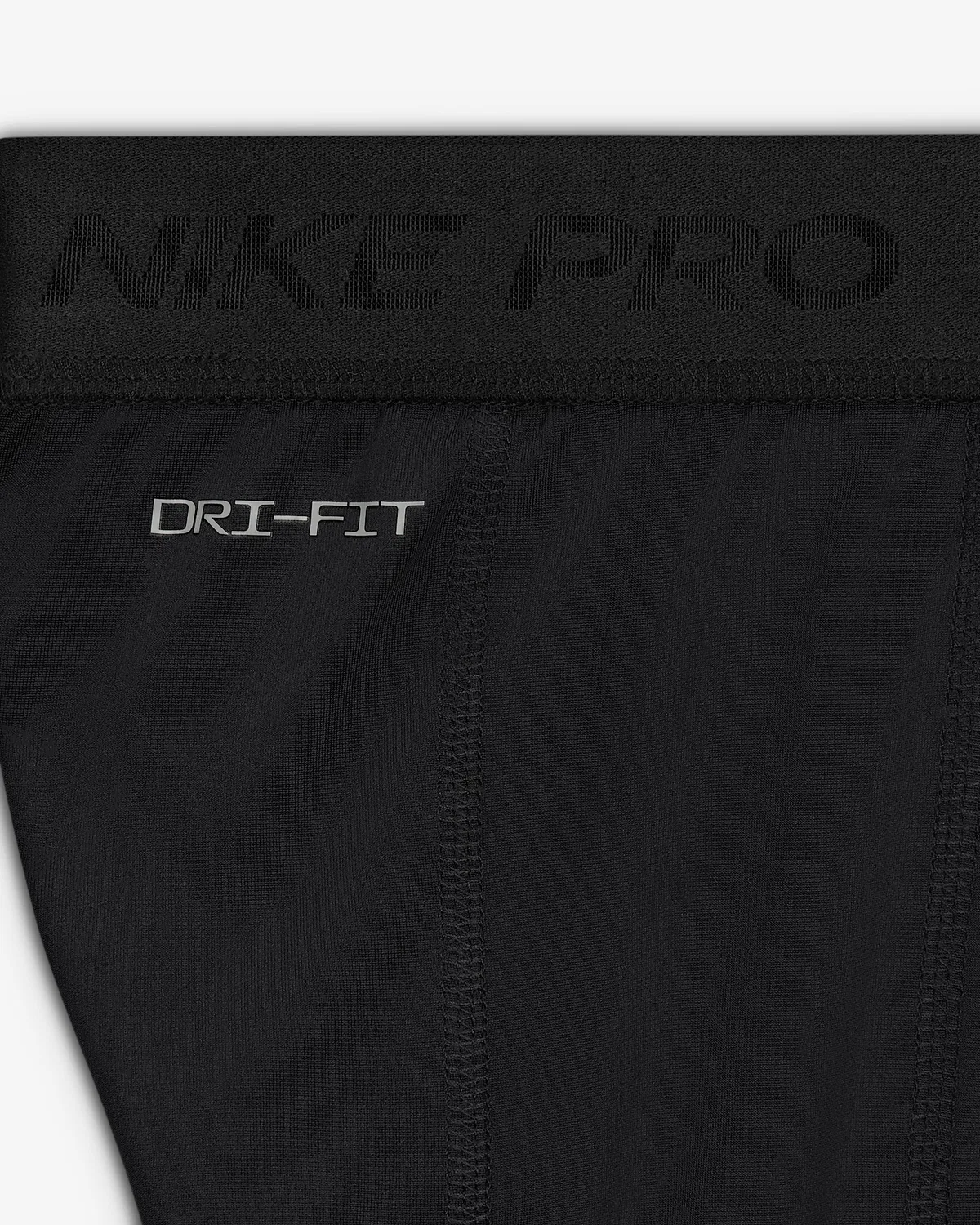 Детские шорты Nike Pro Dri-FIT для мальчиков, Black — фото 3