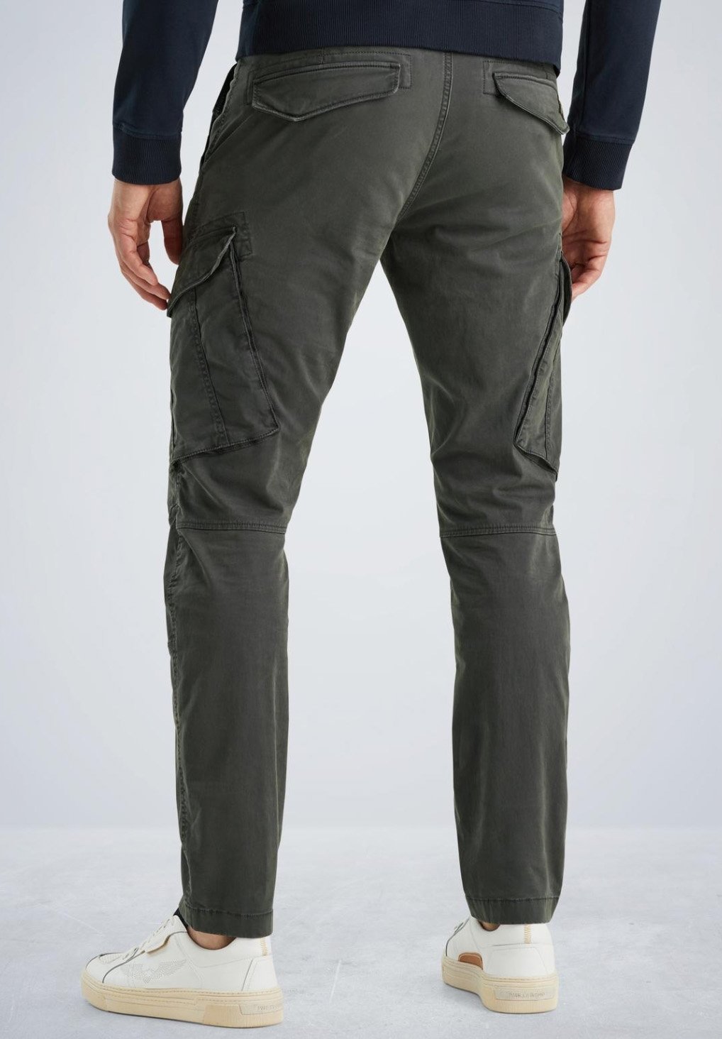 

Брюки карго NORDROP TAPERED FIT PME Legend, серый