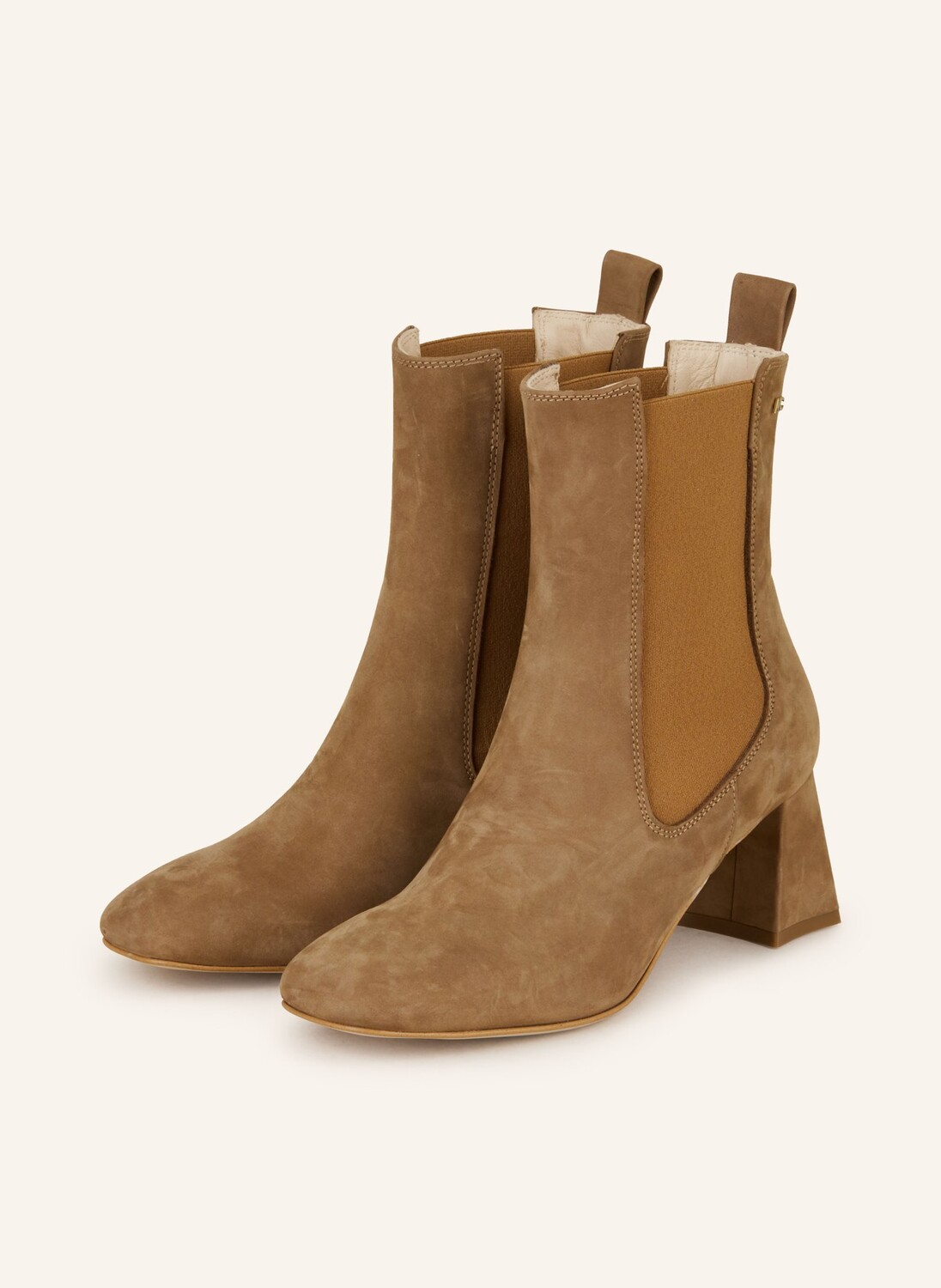 

Ботинки челси MARC CAIN, цвет 618 bright toffee
