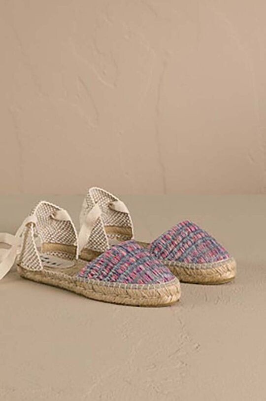 

Эспадрильи Flat Valenciana Espadrilles Manebi, роза