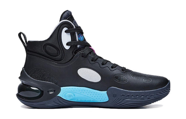 Кроссовки yushuai 17 высокие Li-Ning, черный — фото 2