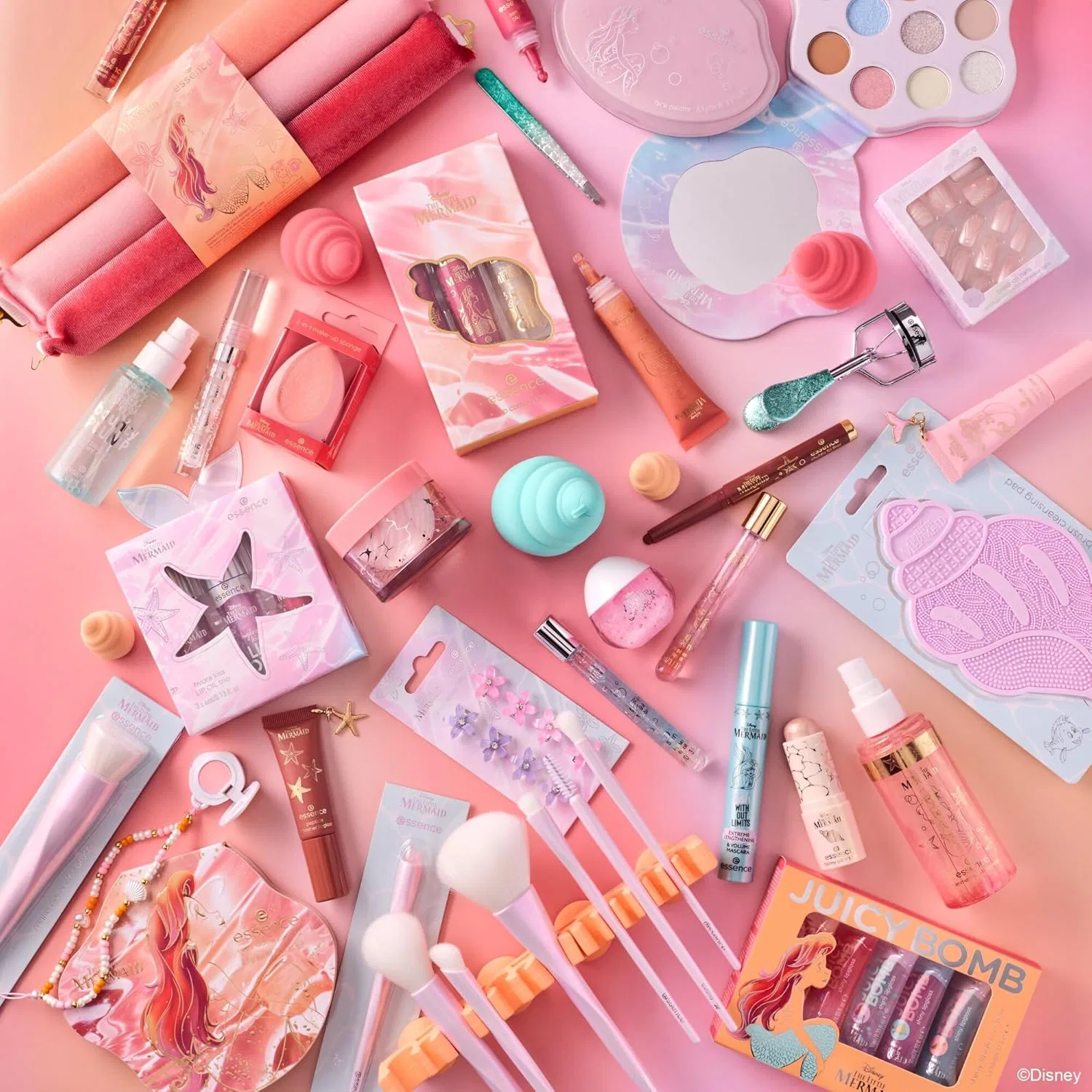 Кисть для губ «blur & blend» от Essence Disney The Little Mermaid Essence — фото 4