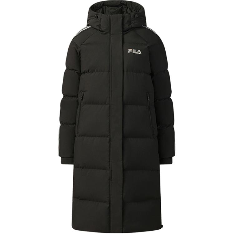 

Оригинальная пуховая куртка женская FILA, черный